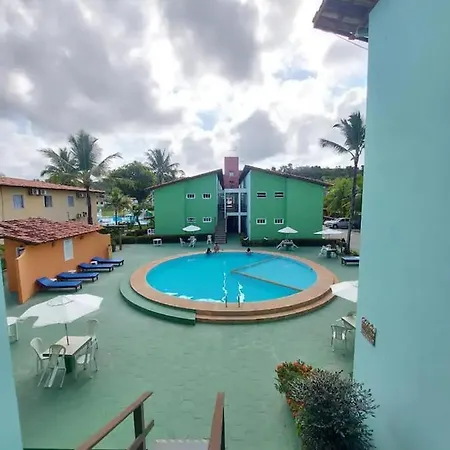 Apart. Praia De Taperapuan Porto Seguro Exterior photo